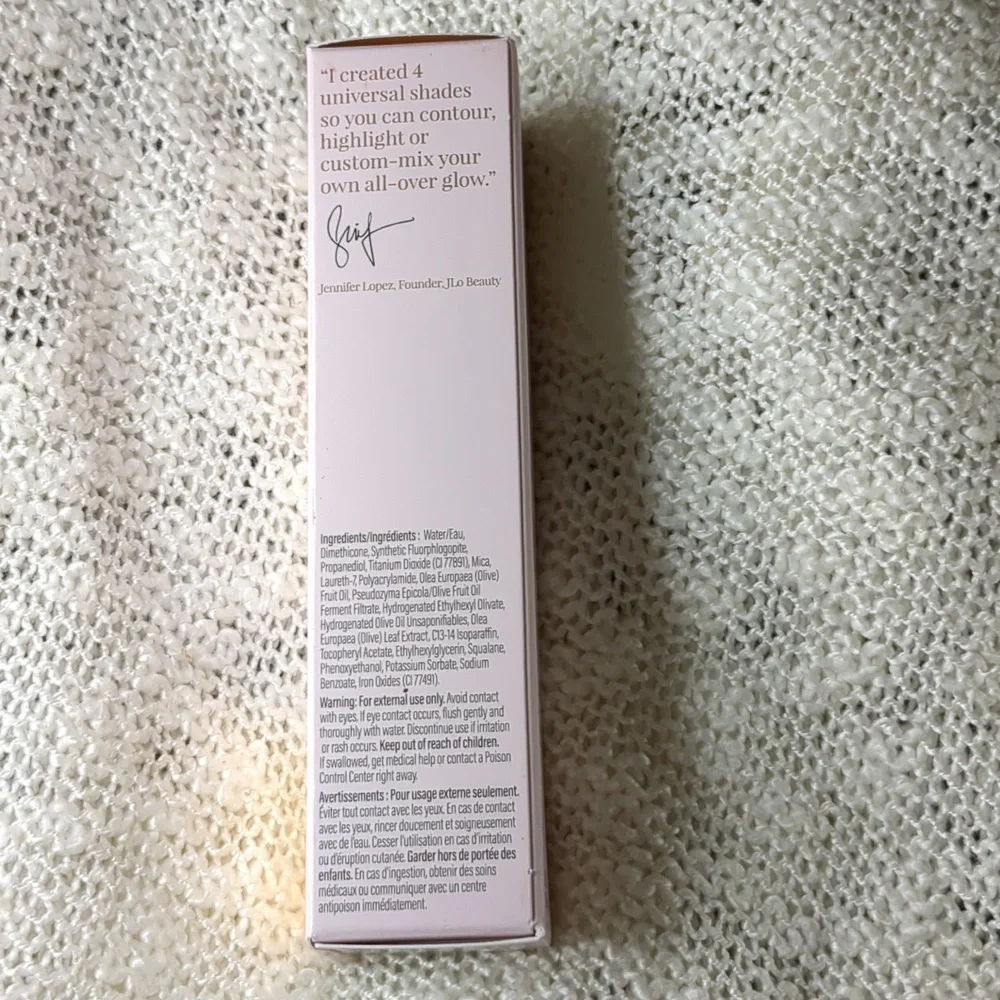 JLo Beauty that star filter complexion booster in Pink Champagne, 30ml/1.0fl oz - Picture 5 of 8